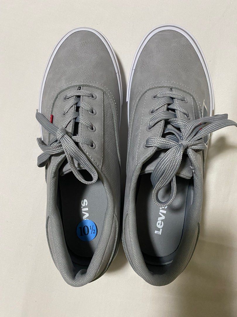 Gray levi shoes online