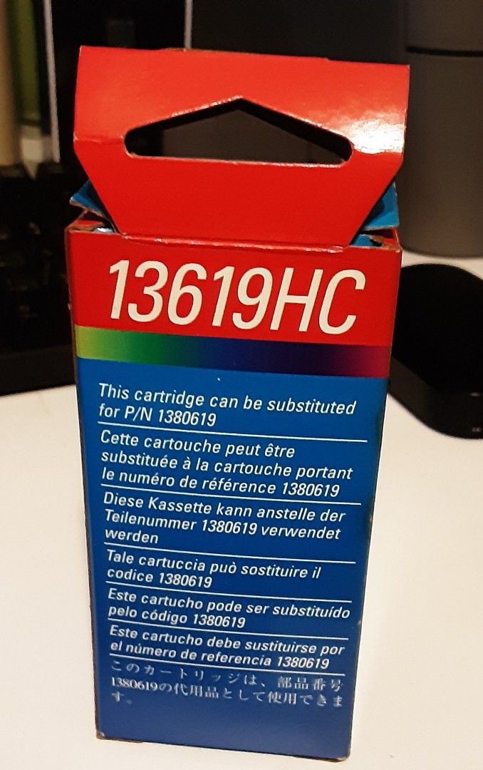 13619hc Ink Lexmark color standard print cartridge 13619HC, Computers & Tech ...