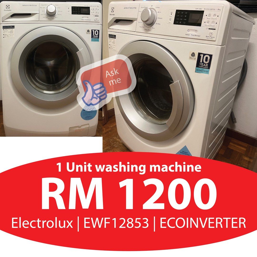 LikeNew Washing Machine Efficient, Reliable, and Ready for Your