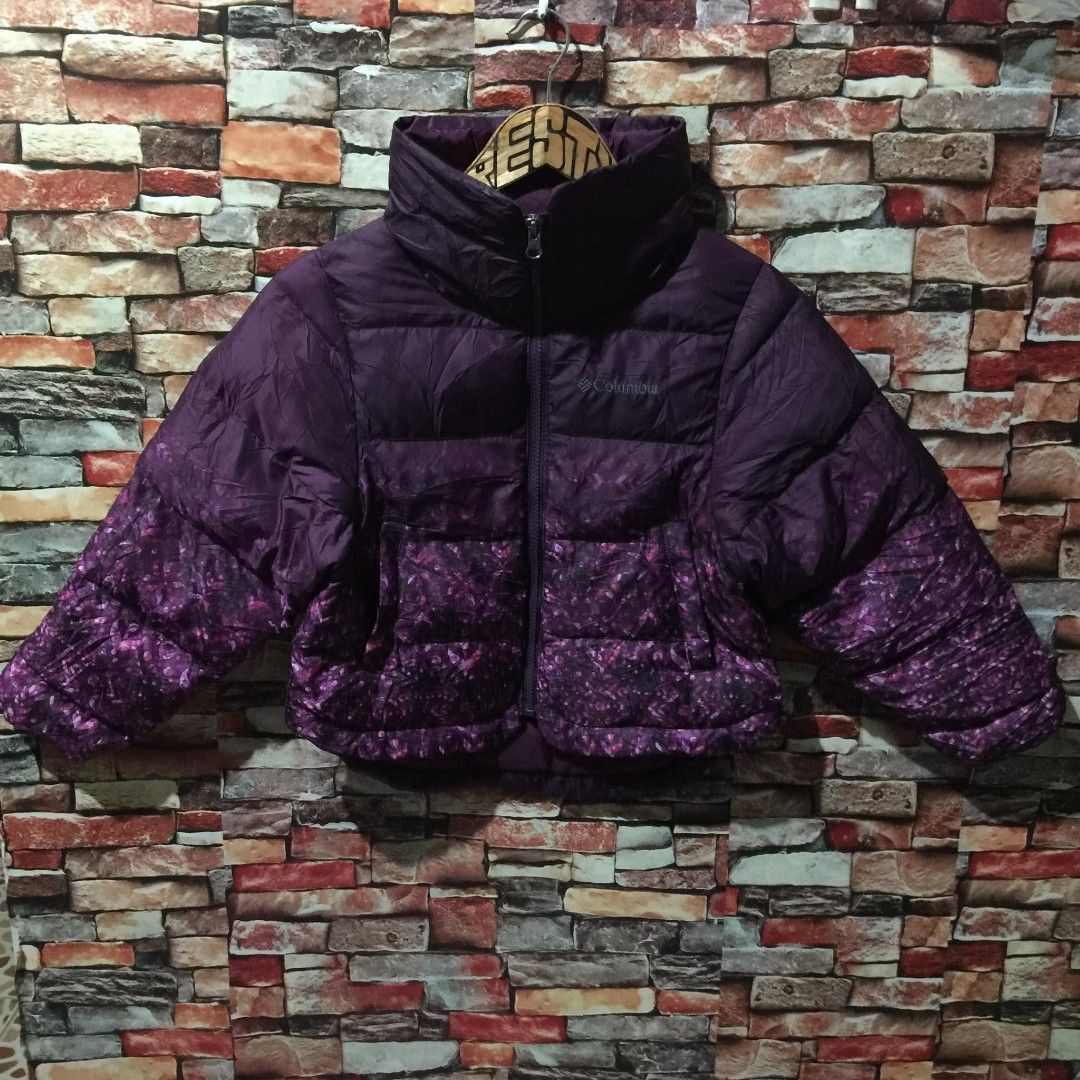 LIMITED EDITION COLUMBIA X FROZEN 2 PUFFER JACKET, Women's Fashion ...