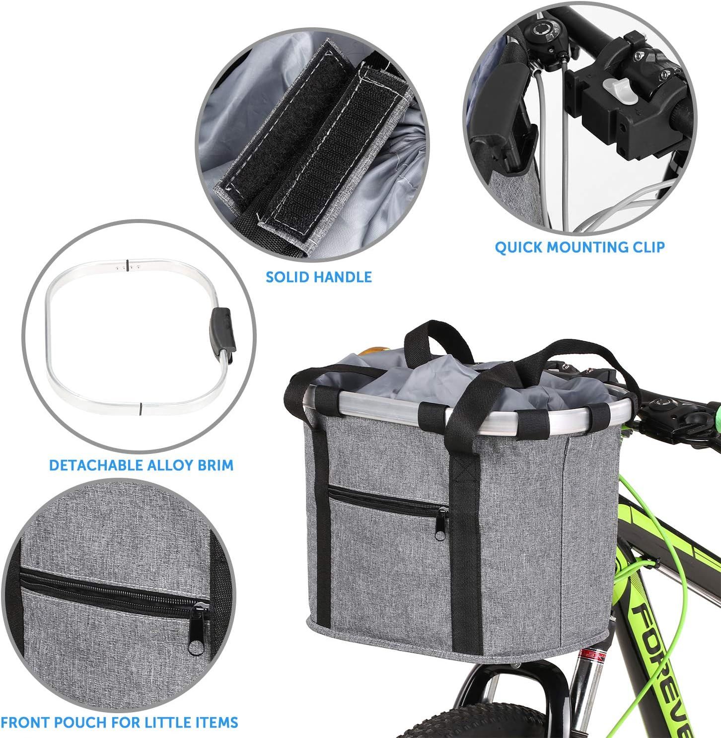 Lixada bike basket shop