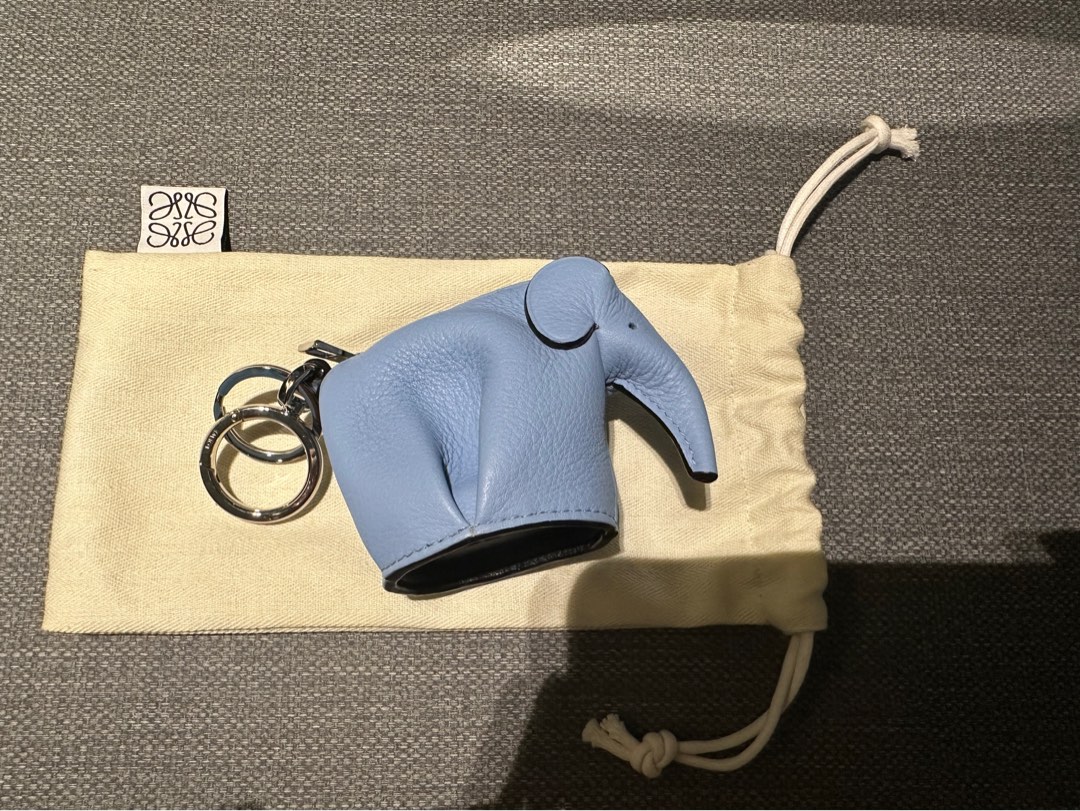Loewe Elephant Pouch, Luxury, Bags & Wallets on Carousell