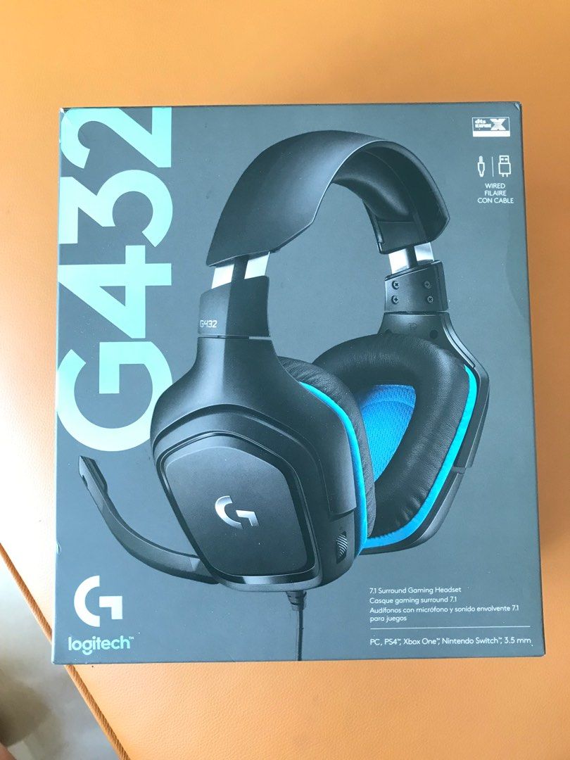 Logitech G432 Gaming Headset, Audio, Headphones & Headsets on Carousell
