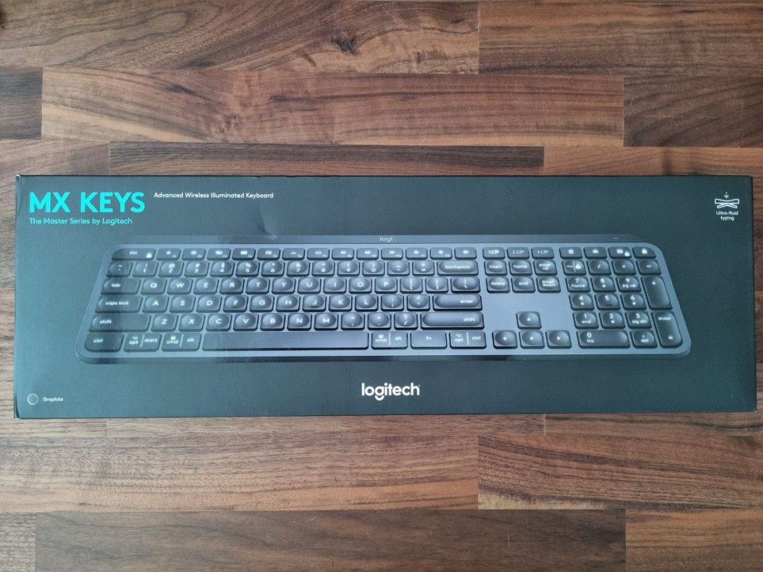 Logitech MX Keys, Computers & Tech, Parts & Accessories, Computer