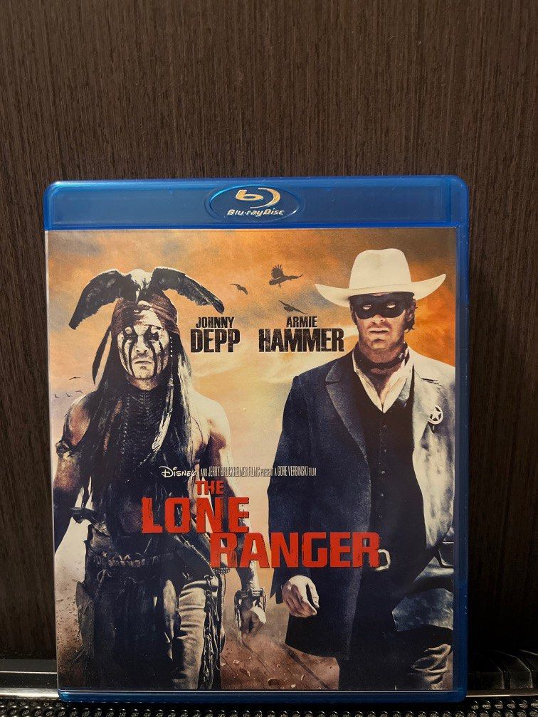 Lone Ranger blu ray 藍光中文字幕, 興趣及遊戲, 音樂、樂器& 配件