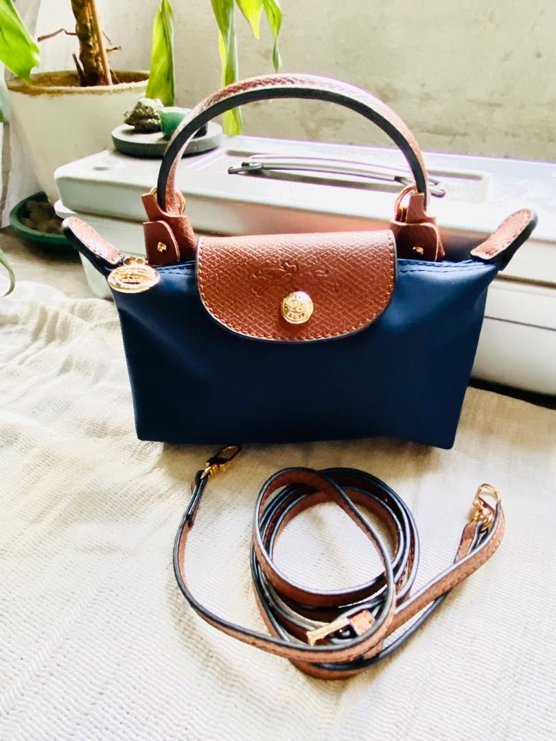 Longchamp micro sale bag