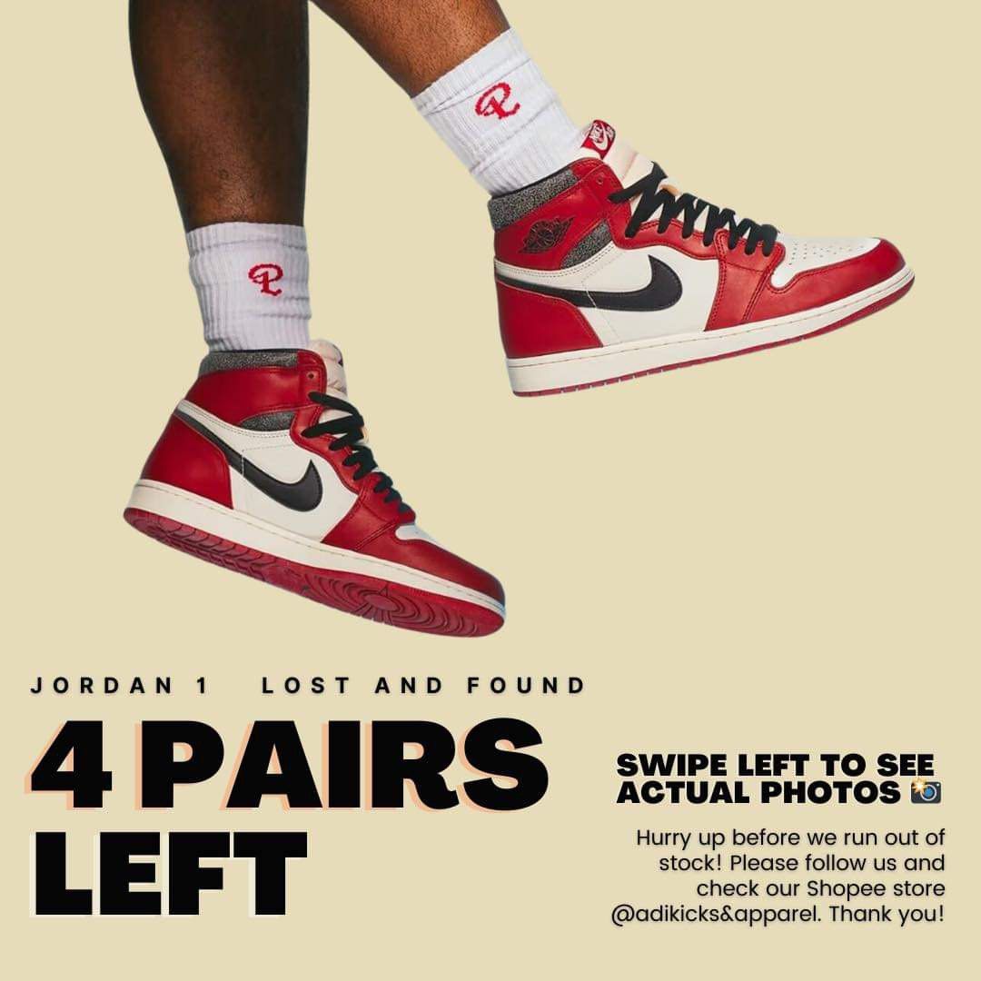 2015 Jordan 1 Chicago or Jordan 1 Chicago Lost & Found? Both beautiful shoes  but the 2015 Chicago's take the cake for me. : r/Sneakers