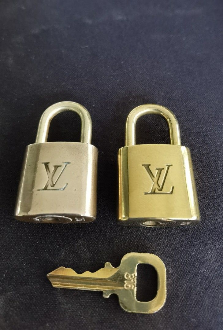 Louis vuitton lock and key, Luxury, Accessories on Carousell
