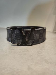 Belt Louis Vuitton Silver size 85 cm in Metal - 29829763