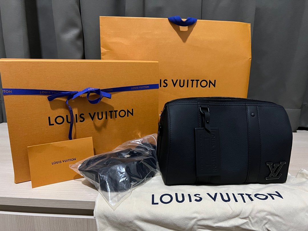 Louis Vuitton City Keepall M59255 Blue 