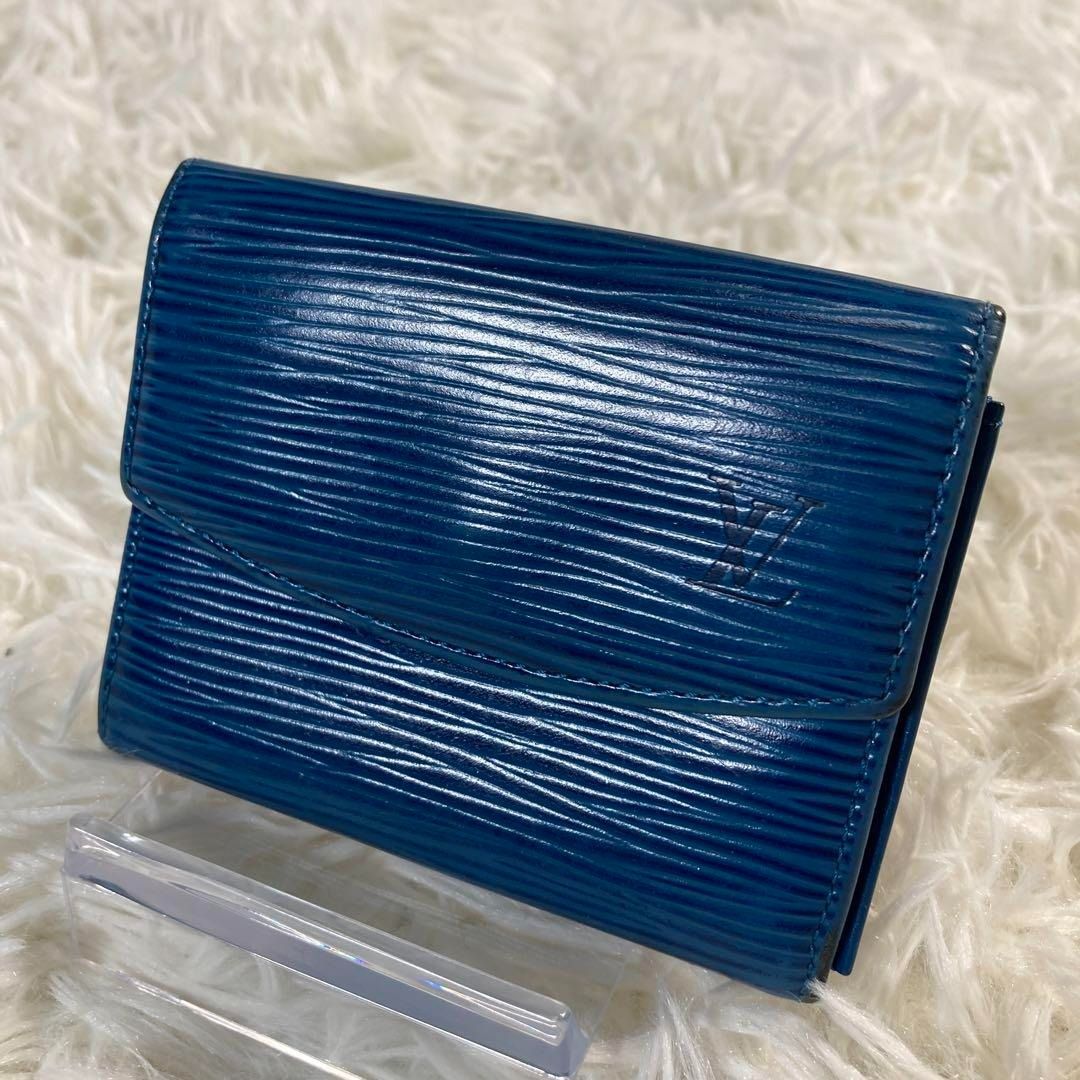 Louis Vuitton blue epi wallet, Luxury, Bags & Wallets on Carousell