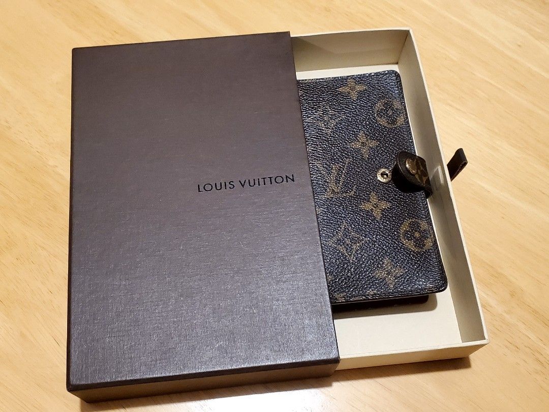 Louis Vuitton Agenda PM Monogram Canvas Planner Cover