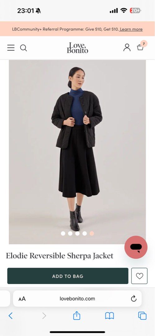 Elodie sherpa pullover best sale