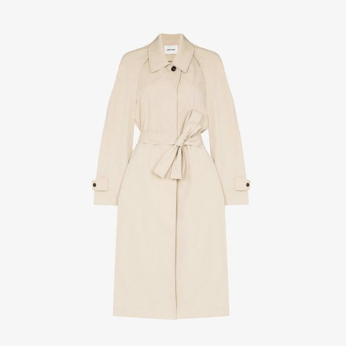 Low Classic Raglan Sleeve Trench Coat Women s Fashion Coats