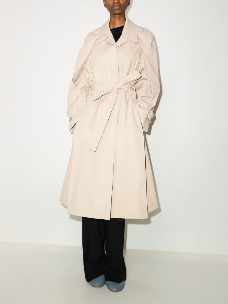 Raglan sleeve new arrivals trench coat
