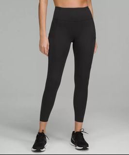 lululemon butternut brown fast and free tights asia fit, Women's