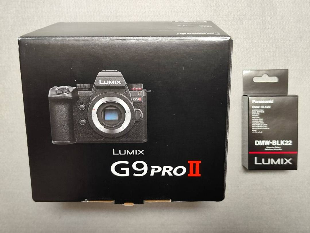 LUMIX G9 PROII 機身DC-G9M2 正品電池- 附1 件(共2 件)二手 LUMIX G9 PROII 機身DC-G9M2 正品電池- 附1 件(共2 件)二手