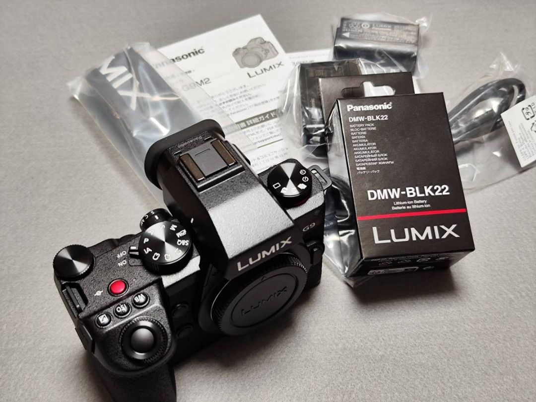 非売品]LUMIX G9 PRO II 展示台（お写ん歩: お店からのお知らせ