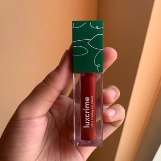 luxrime ultra creamy lip velvet  (sangria)