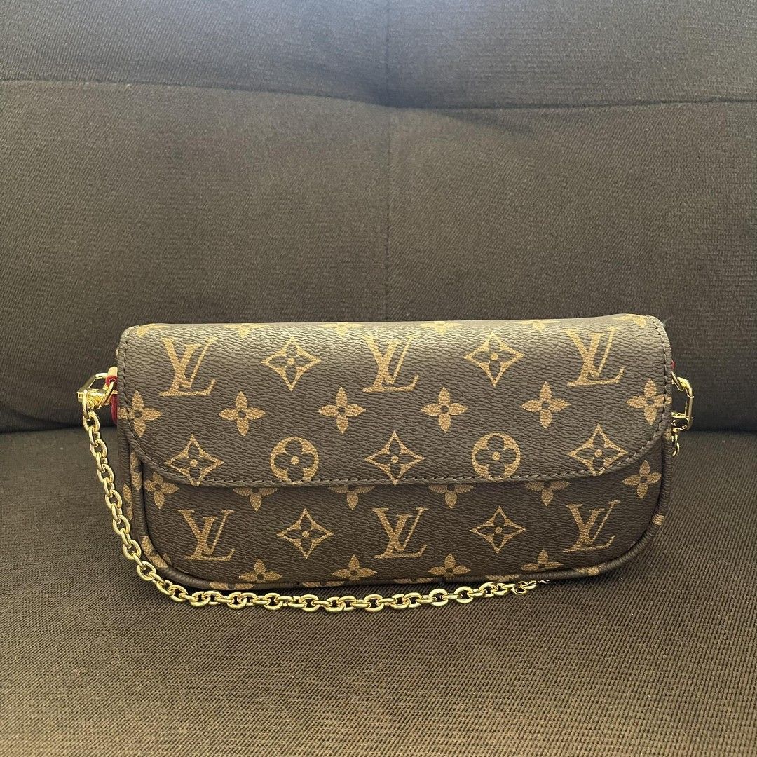 Louis Vuitton Classic Monogram Sling Crossbody Chain Shoulder Bag, Luxury,  Bags & Wallets on Carousell