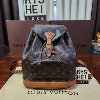 Louis Vuitton Montsouris MM Backpack - Luxe Bag Rental