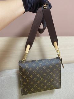 Replacement Calf Leather Bag Strap for LV Croisette, Luxury, Bags & Wallets  on Carousell