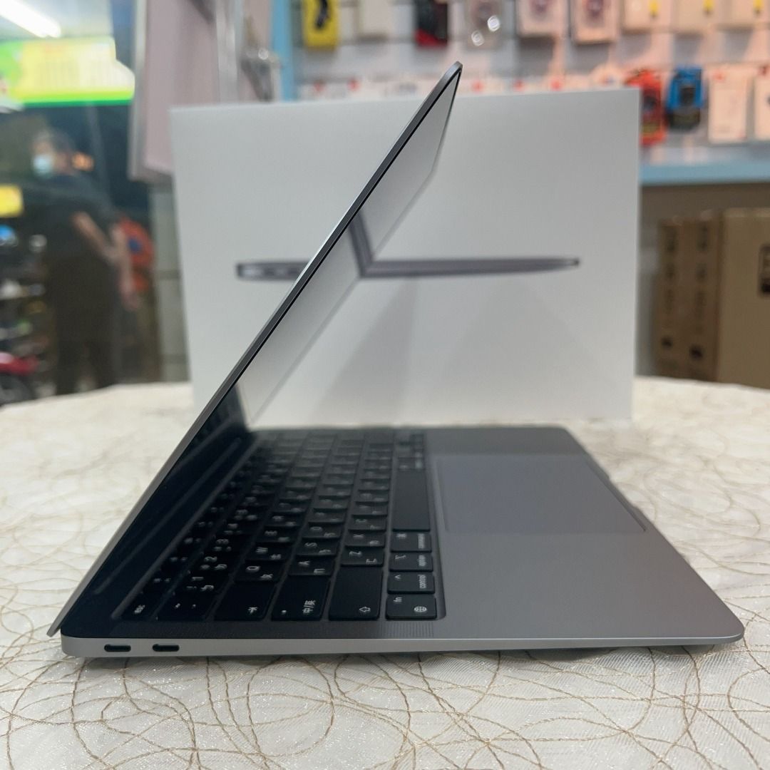 艾爾巴二手】MacBook Air 13吋M1/8G/256G A2337 太空灰#二手筆電#勝利