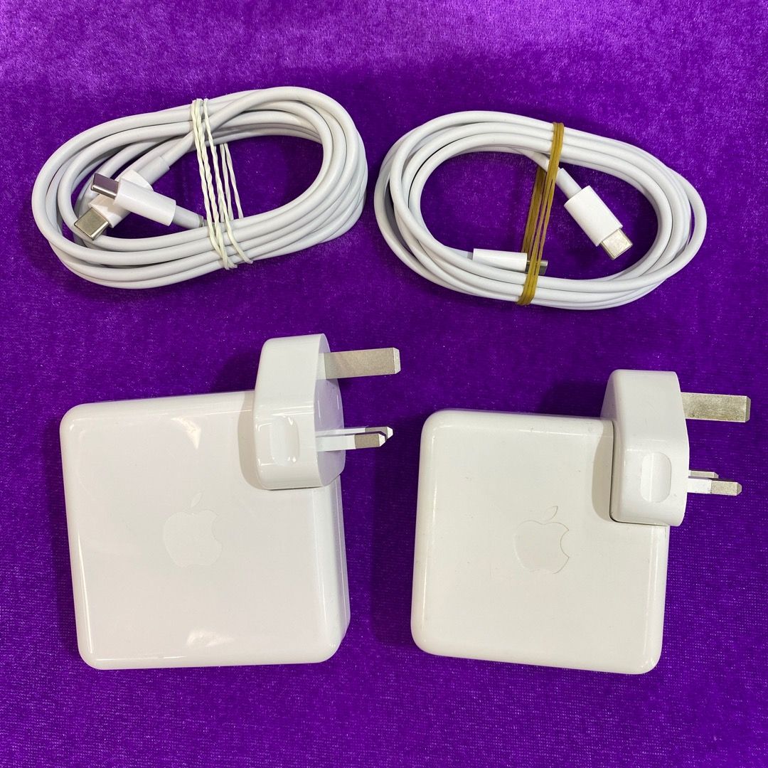 MacBook Pro USB-C (61w / 87w) Power Adapter, 電腦＆科技, 電腦周邊