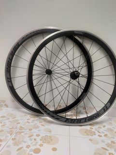 Machine 11 alloy wheelset
