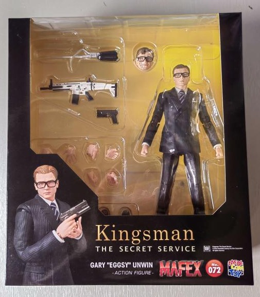 Mafex kingsman shop