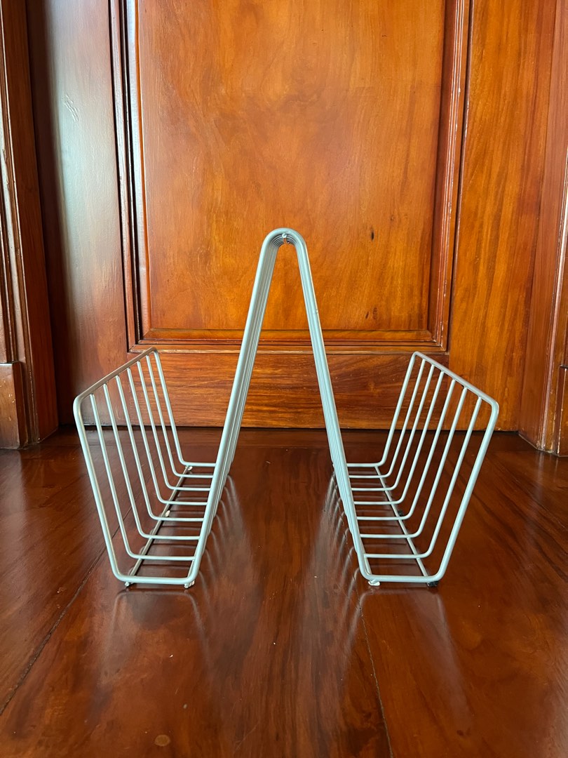 Magazine Rack Ikea, Furniture & Home Living, Furniture, Shelves