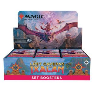 Magic The Gathering The Lost Caverns of Ixalan Set Booster Pack/Box (7063265) Brand New