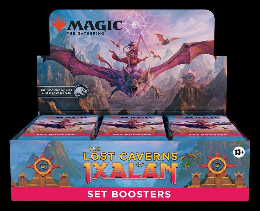 mtg jurassic park booster box Pack Set : The Lost Caverns of Ixalan (LCI)  Twenty Sided Magic: The Gathering Secret Lair