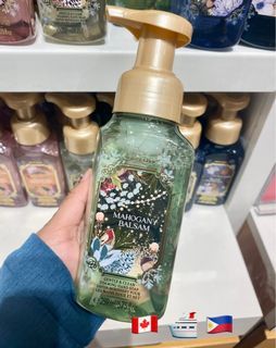 Mahogany Balsam Foaming Hand soap