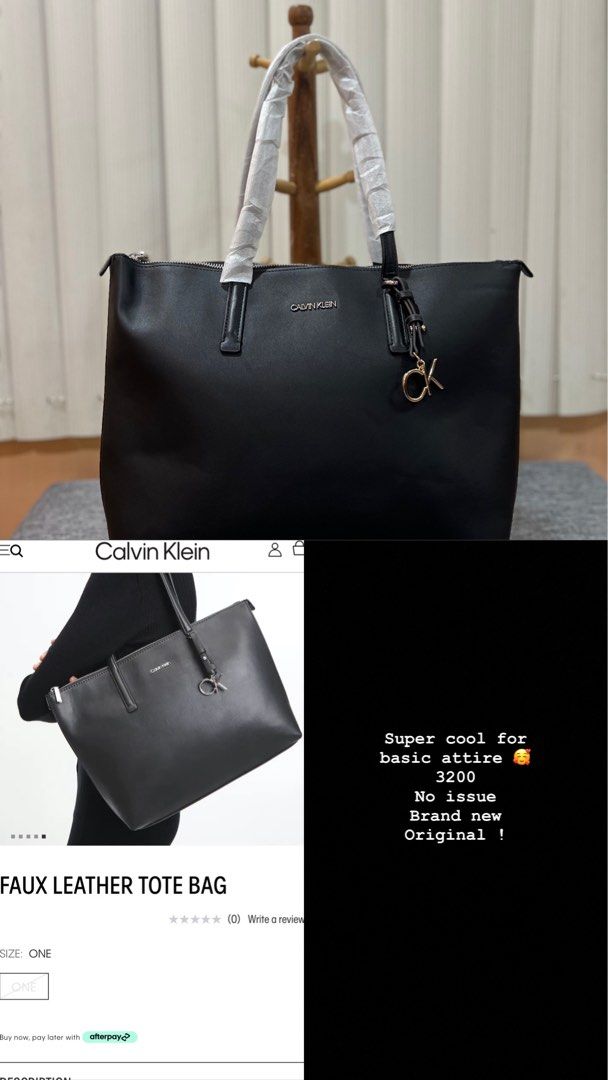 Fake calvin discount klein bag