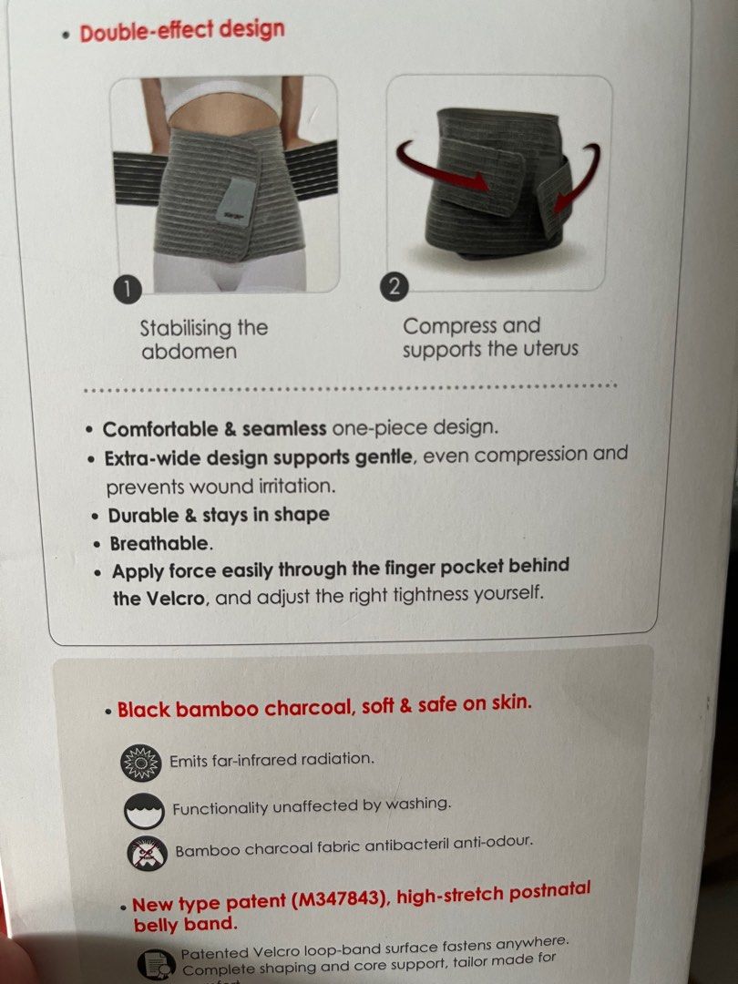 Mamaway Binder, Babies & Kids, Maternity Care on Carousell