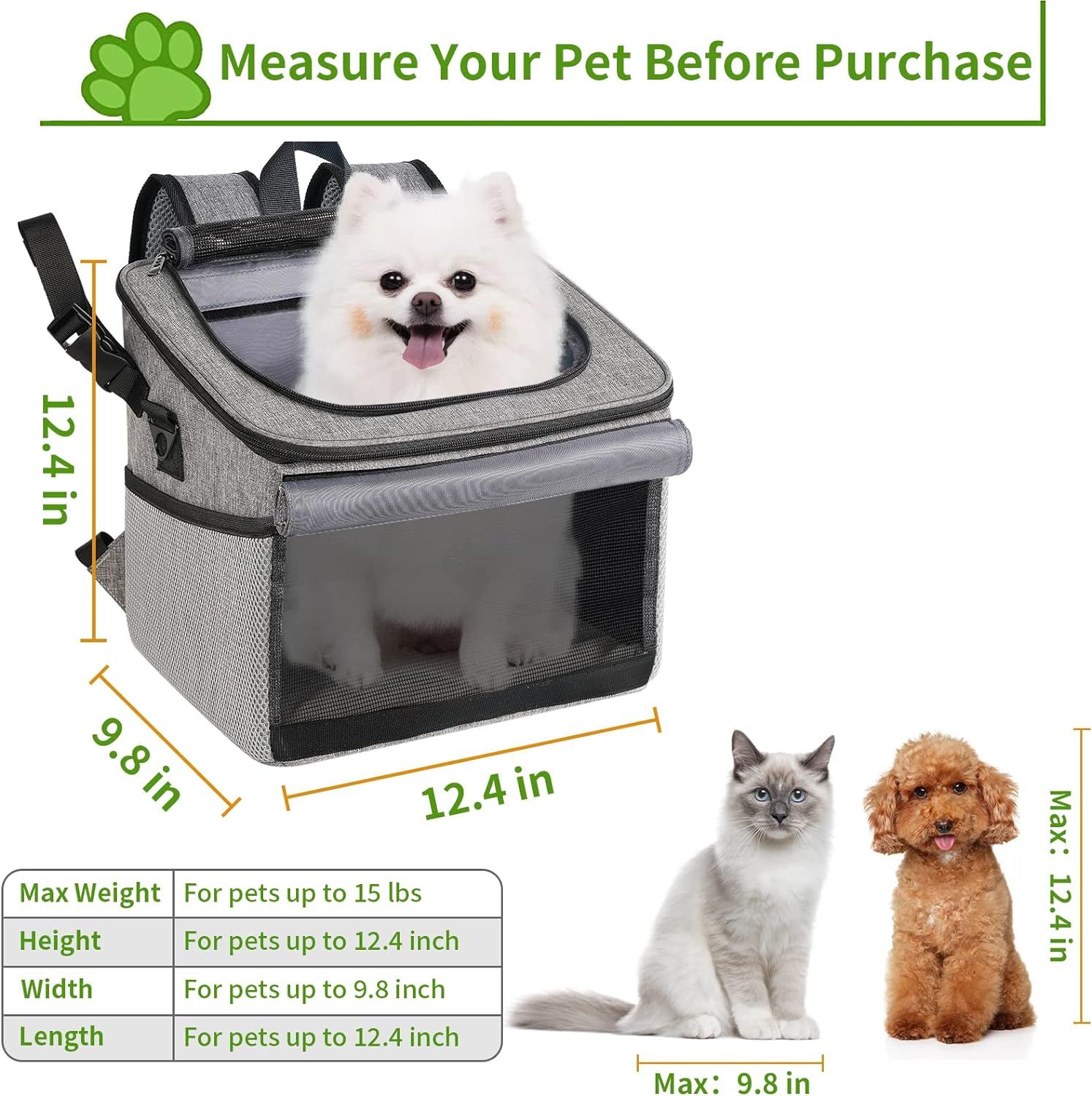 Mancro dog outlet seat cover