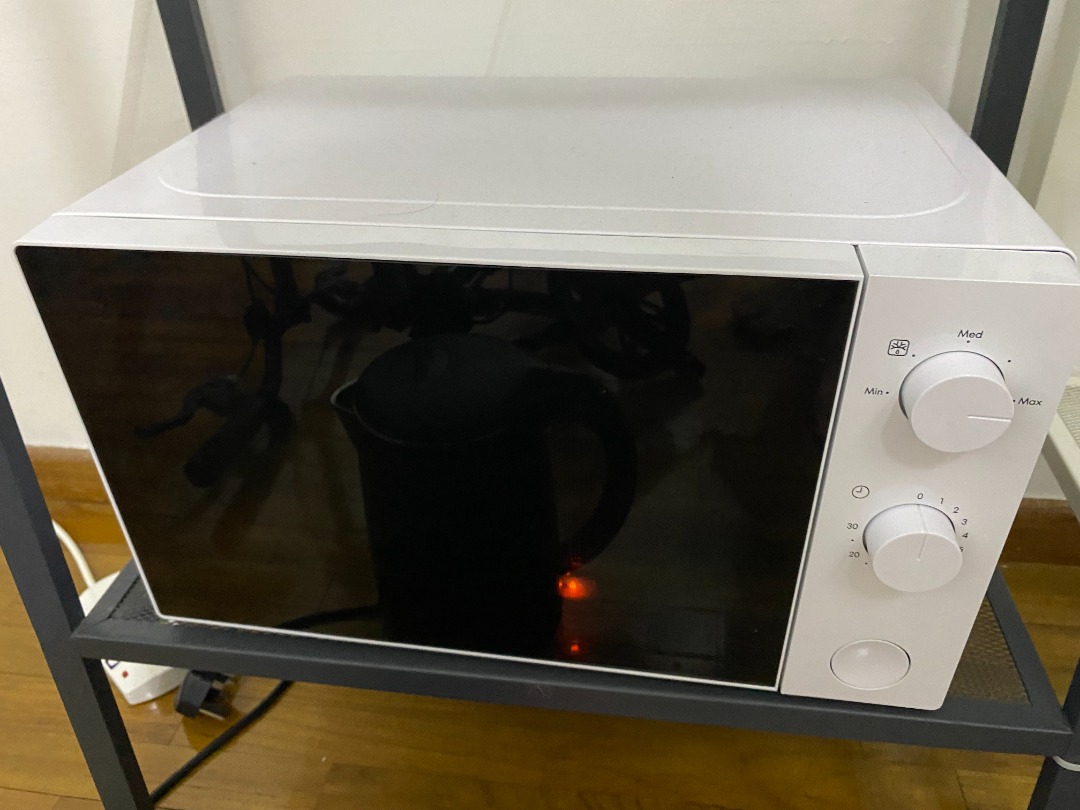 Manual Ikea Microwave, TV & Home Appliances, Kitchen Appliances, Ovens