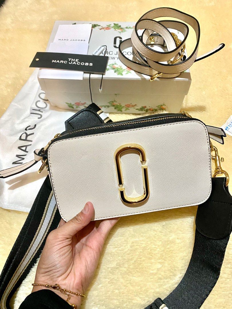 Marc jacobs snapshot bag Marc jacobs bag tas marc jacobs mj bag shoulder bag handbag vintage bag tas canvas sling bag mj bag marc jacobs sling bag