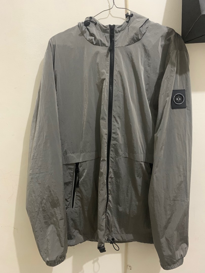 marshall artist windrunner nylon