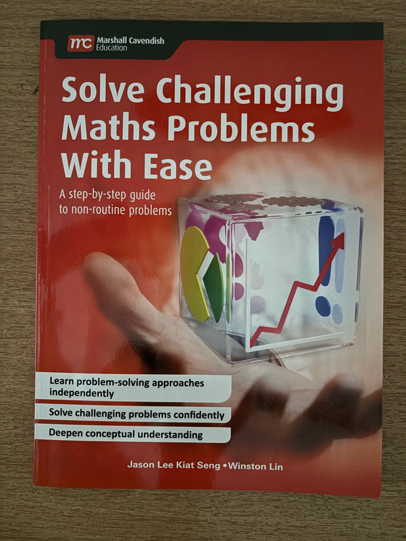 Marshall cavendish solve challenging maths problems with ease hobbies