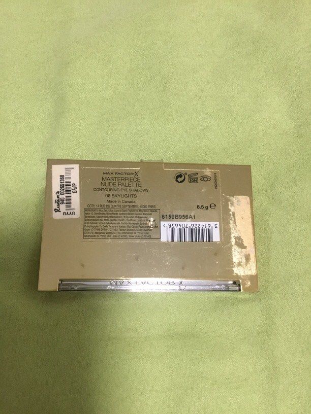 Max Factor Nude Eye Palette (Category: Makeup) located in Makati City. Submitted by fine.excesses (Listing ID 1266070738, Image 2). Description: .
