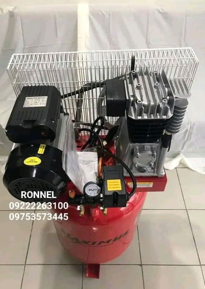 Maximus Super High Pressured Vertical Air Compressor, Furniture & Home ...