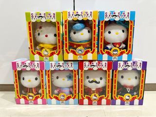 Hello Kitty Mcdonalds Hamburglar Ronald Birdie Grimace, Hobbies
