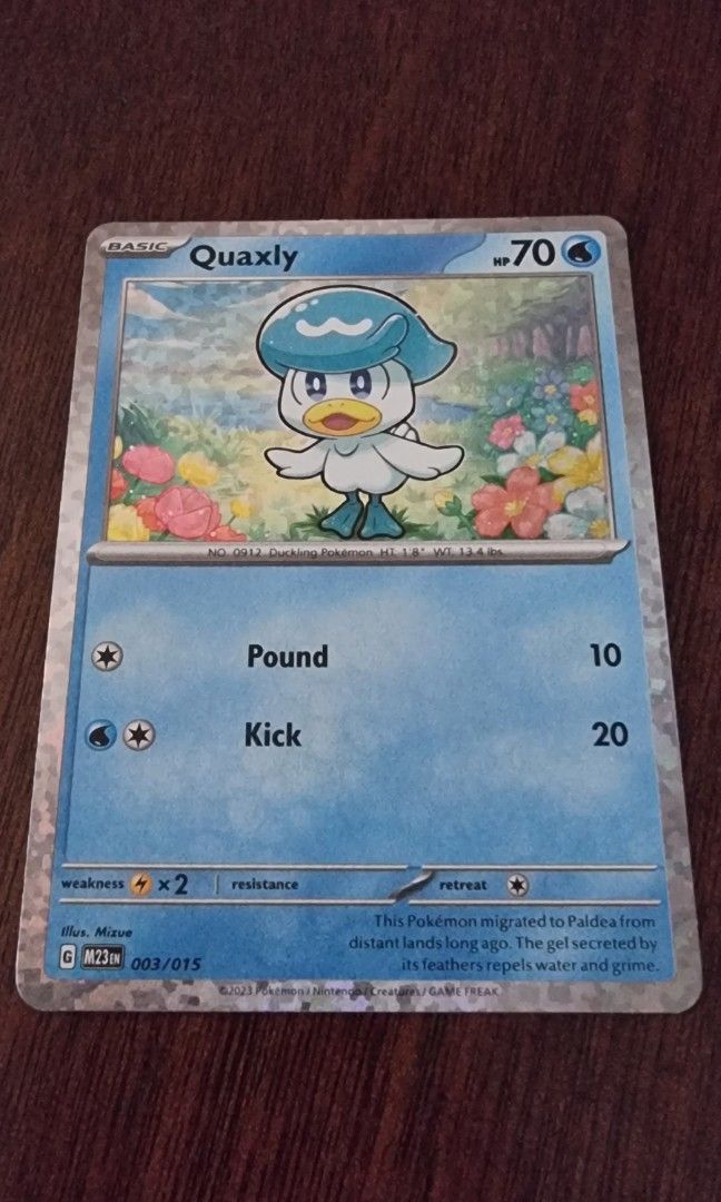 Mcdonald's pokemon TCG Cetitan Quaxly Sprigatito holo, Hobbies & Toys, Toys & Games on Carousell Mcdonald's pokemon TCG Cetitan Quaxly Sprigatito holo, Hobbies & Toys, Toys & Games on Carousell