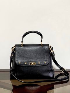 MCM First Lady Top Handle Bag