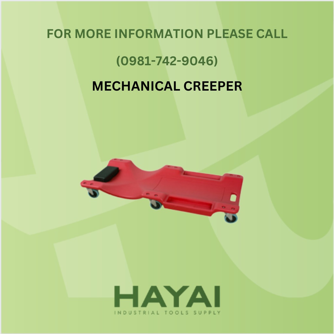 MECHANICAL CREEPER, Commercial & Industrial, Construction Tools ...