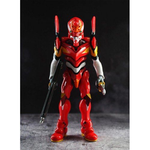 MechNoiz Toys Evangelion production model-02 softvinyl sofubi 