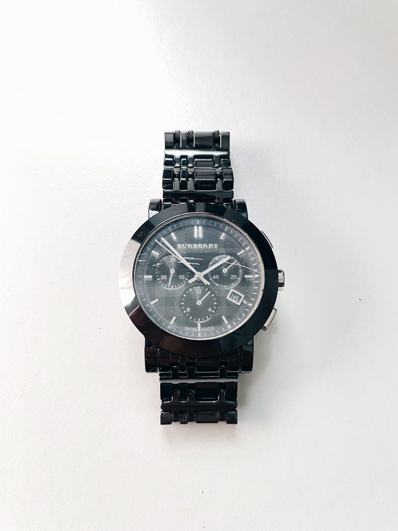 Burberry watch ceramic new arrivals