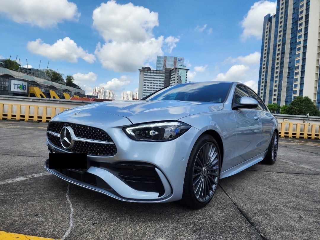 Mercedes Benz C Class Saloon Mild Hybrid C200 AMG Line Premium A